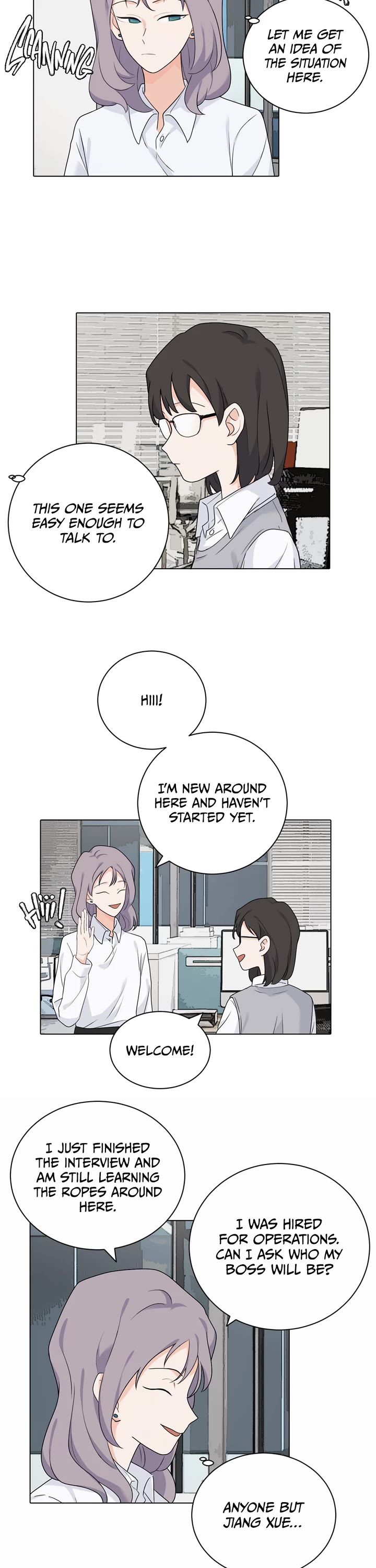 My Dearest Nemesis Chapter 16 page 11 - Chapter 16: Wanna...