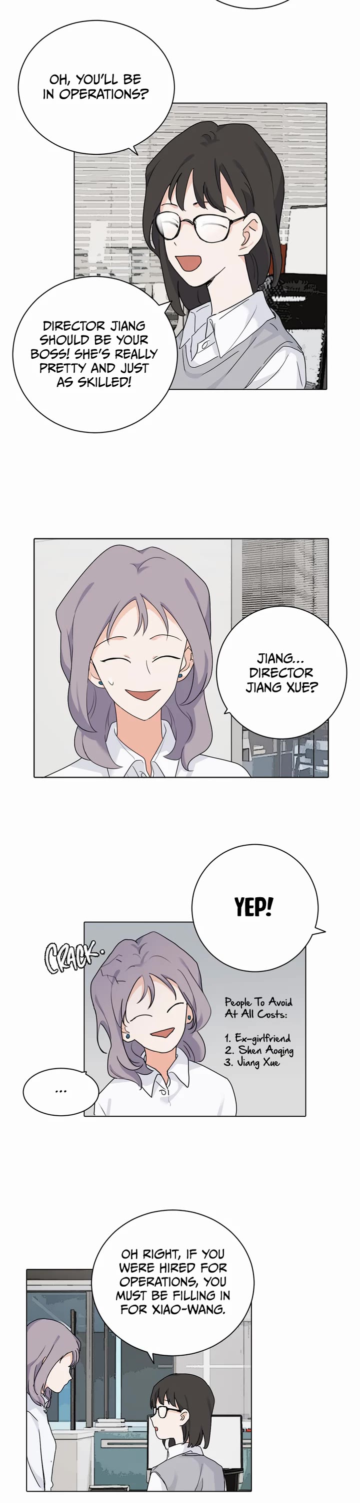 My Dearest Nemesis Chapter 16 page 12 - Chapter 16: Wanna...