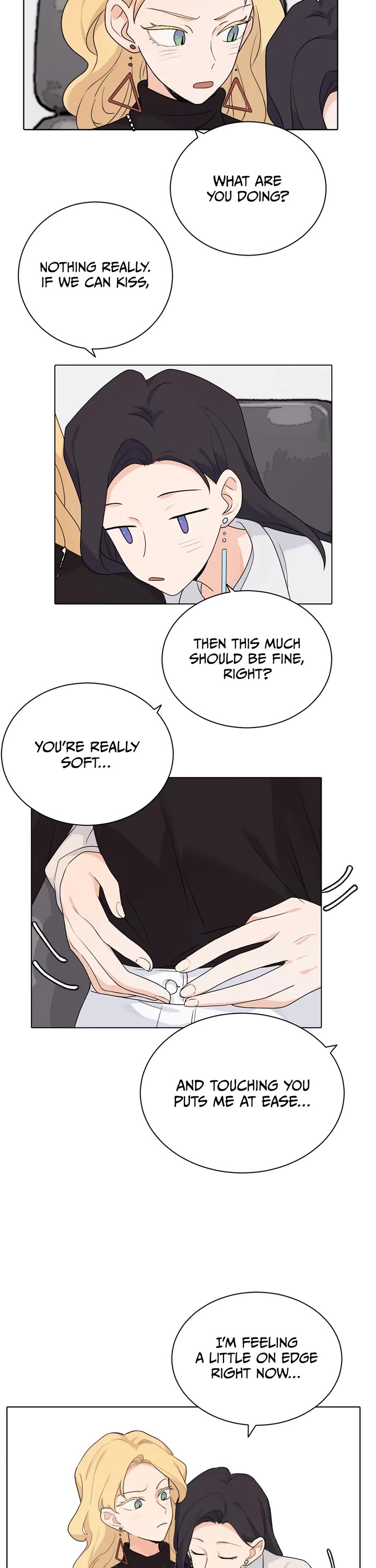 My Dearest Nemesis Chapter 16 page 3 - Chapter 16: Wanna...