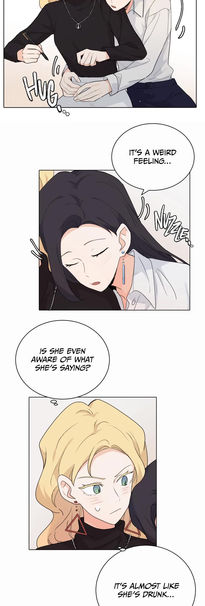 My Dearest Nemesis Chapter 16 page 4 - Chapter 16: Wanna...