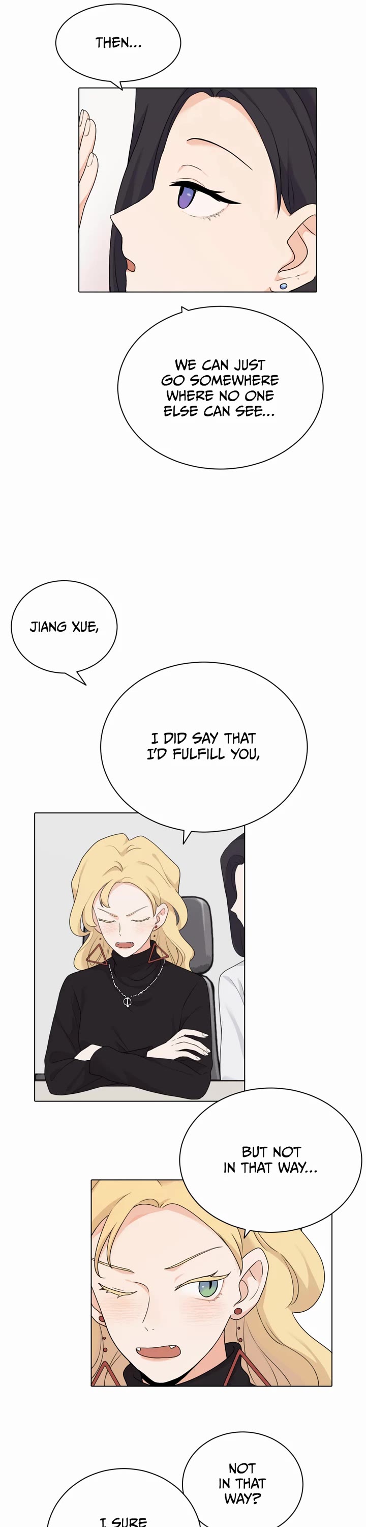 My Dearest Nemesis Chapter 16 page 6 - Chapter 16: Wanna...