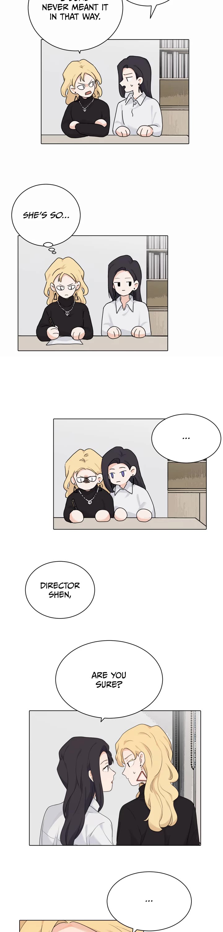 My Dearest Nemesis Chapter 16 page 7 - Chapter 16: Wanna...