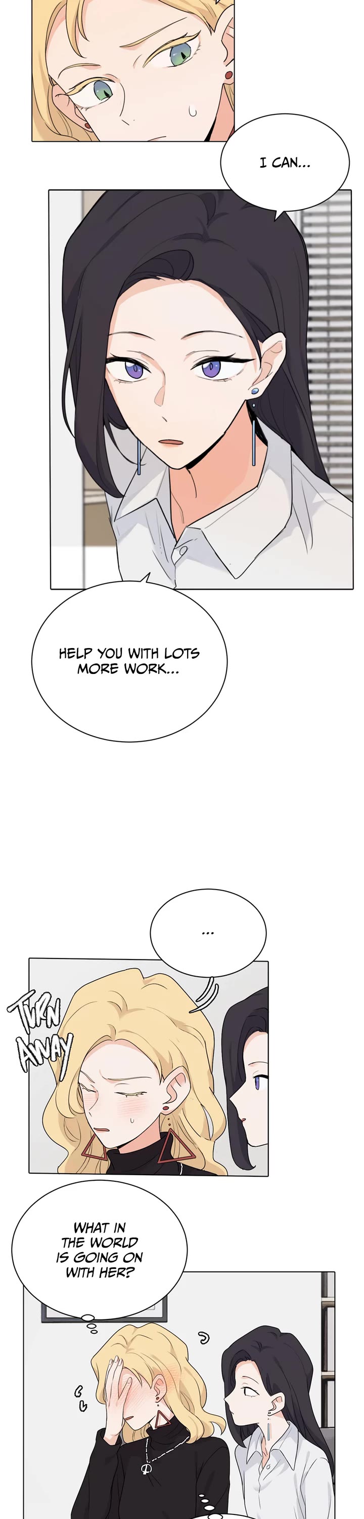 My Dearest Nemesis Chapter 16 page 8 - Chapter 16: Wanna...