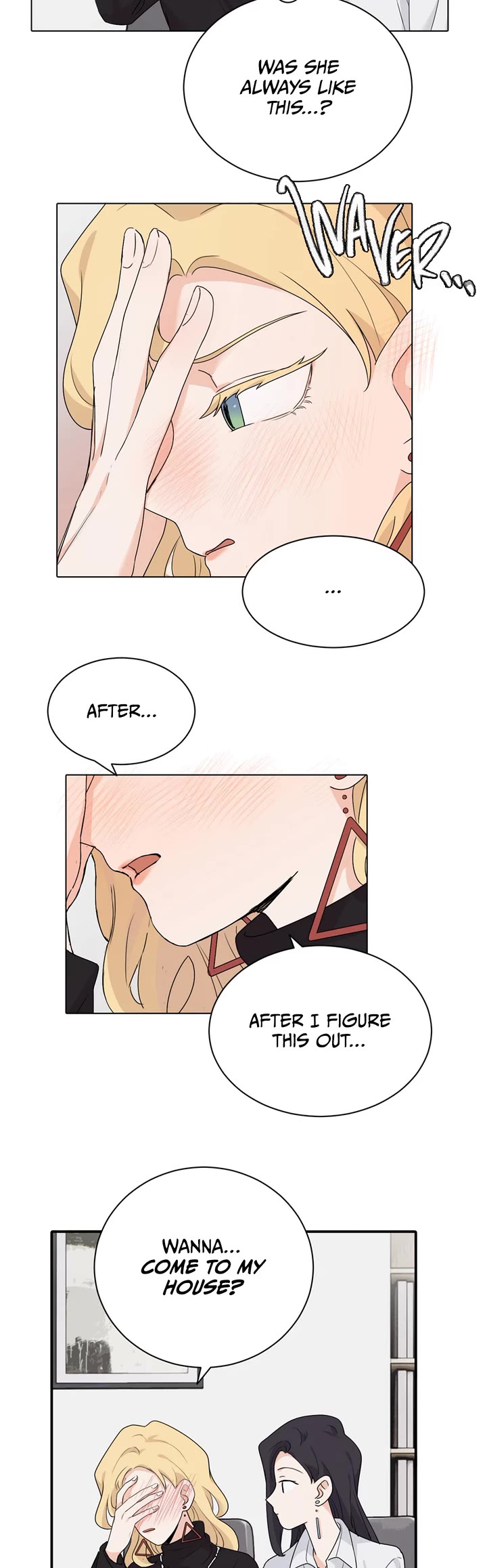 My Dearest Nemesis Chapter 16 page 9 - Chapter 16: Wanna...