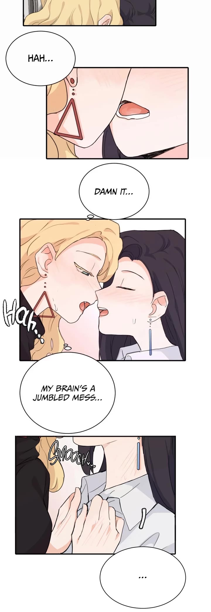 My Dearest Nemesis Chapter 17 page 10 - Chapter 17: This Feels Really Nice