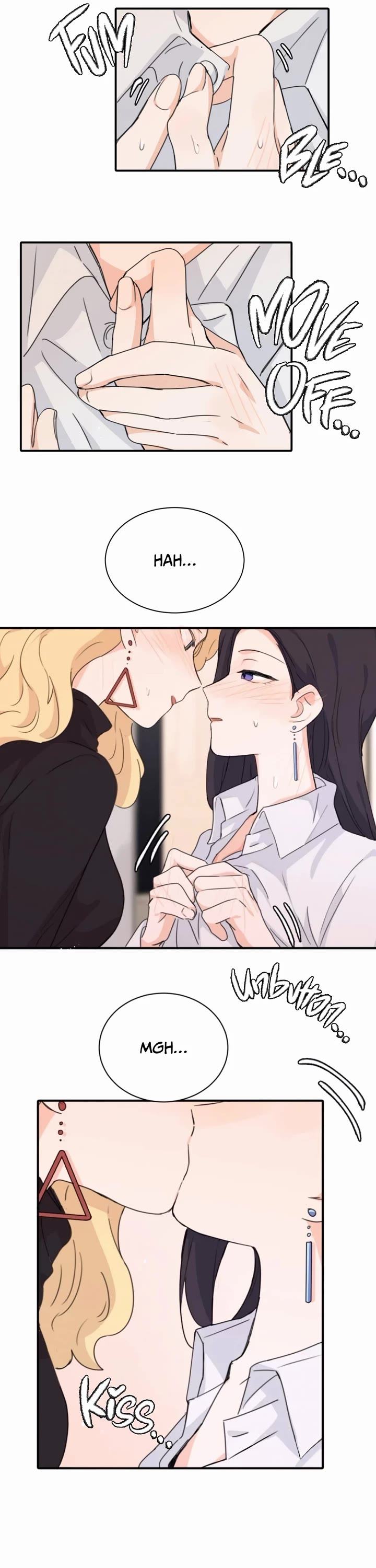My Dearest Nemesis Chapter 17 page 11 - Chapter 17: This Feels Really Nice