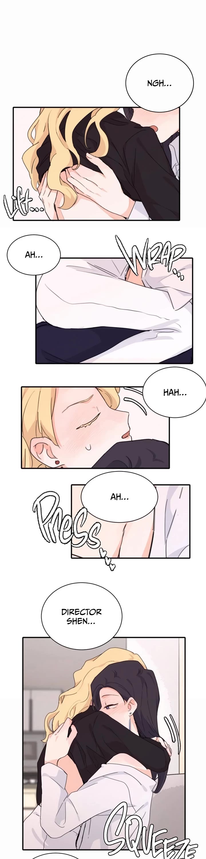 My Dearest Nemesis Chapter 17 page 12 - Chapter 17: This Feels Really Nice