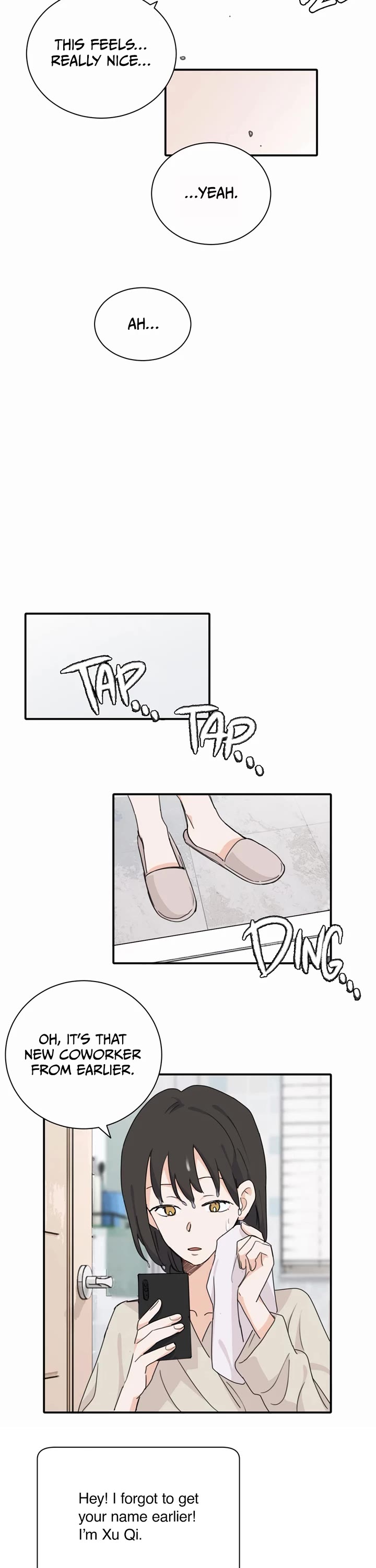 My Dearest Nemesis Chapter 17 page 13 - Chapter 17: This Feels Really Nice