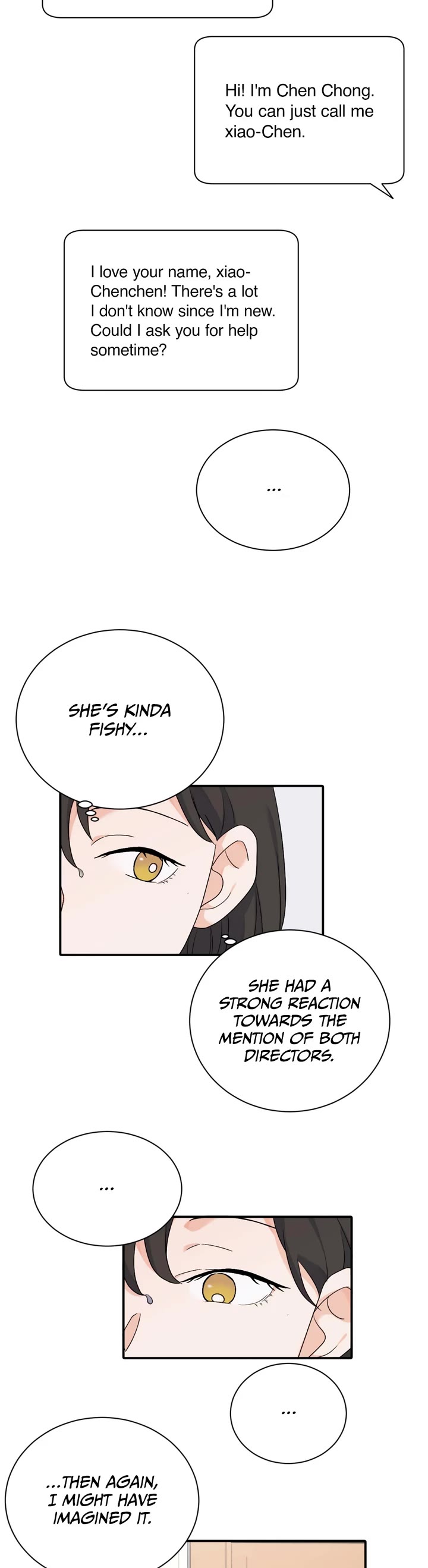 My Dearest Nemesis Chapter 17 page 14 - Chapter 17: This Feels Really Nice