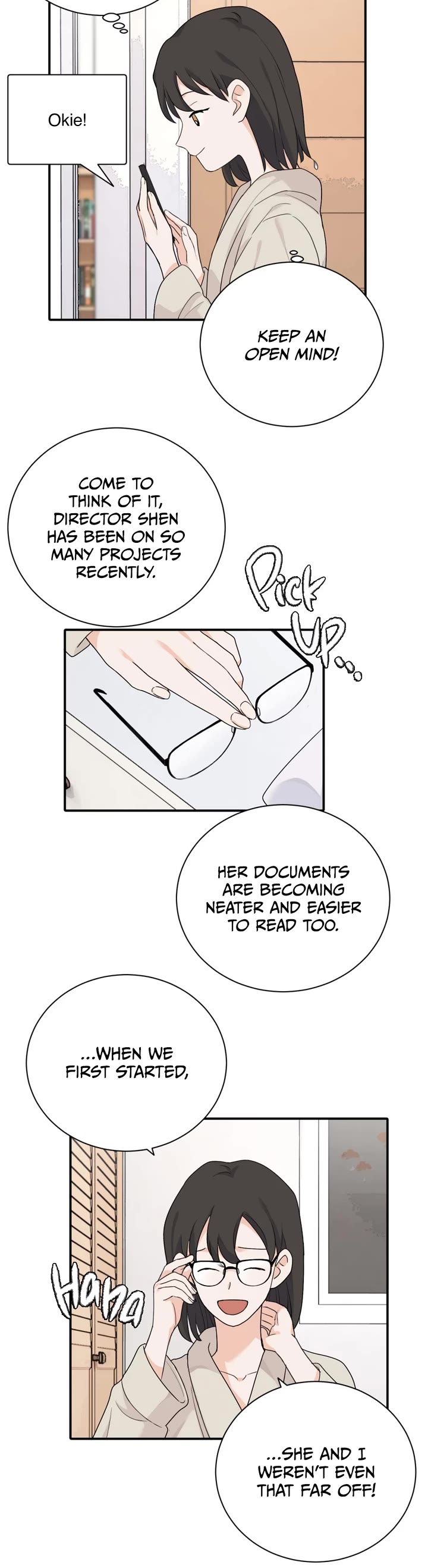My Dearest Nemesis Chapter 17 page 15 - Chapter 17: This Feels Really Nice