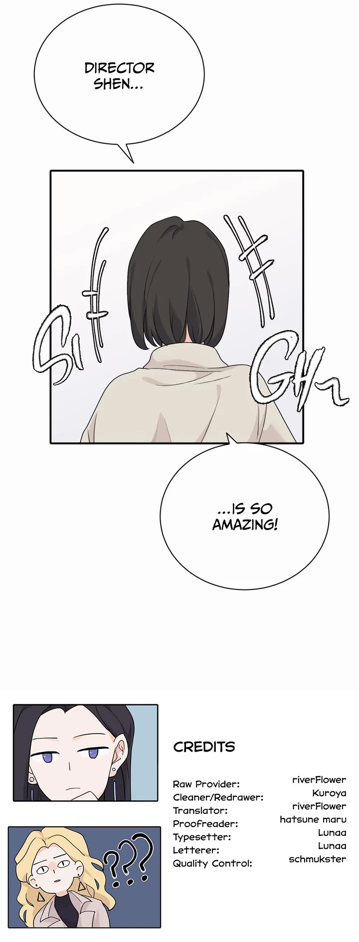 My Dearest Nemesis Chapter 17 page 16 - Chapter 17: This Feels Really Nice