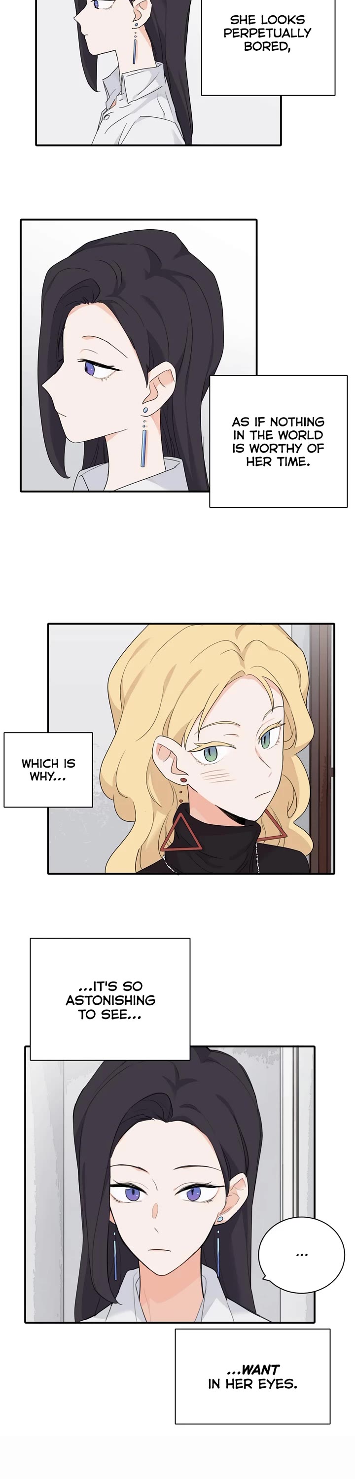 My Dearest Nemesis Chapter 17 page 2 - Chapter 17: This Feels Really Nice
