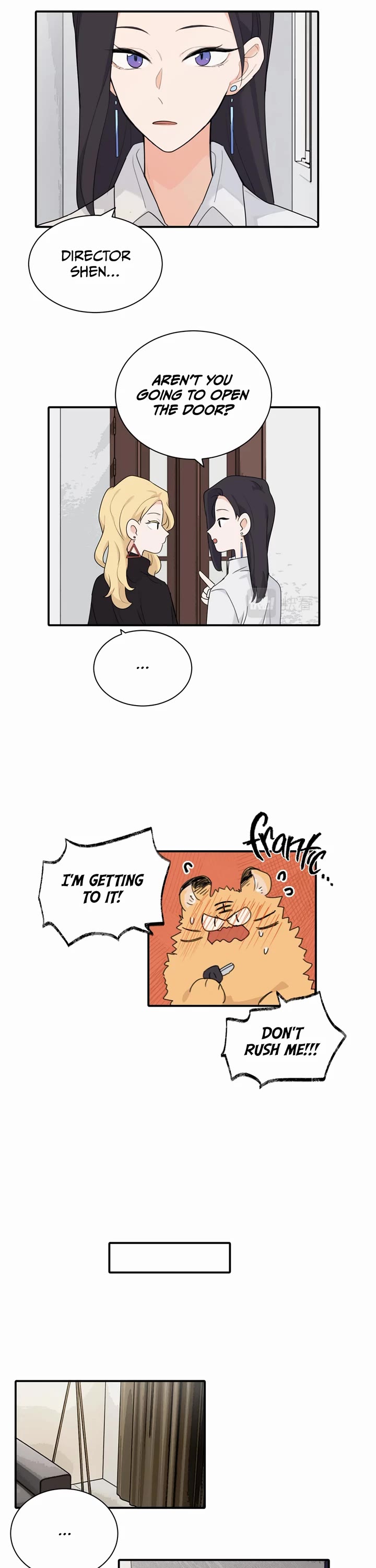 My Dearest Nemesis Chapter 17 page 3 - Chapter 17: This Feels Really Nice
