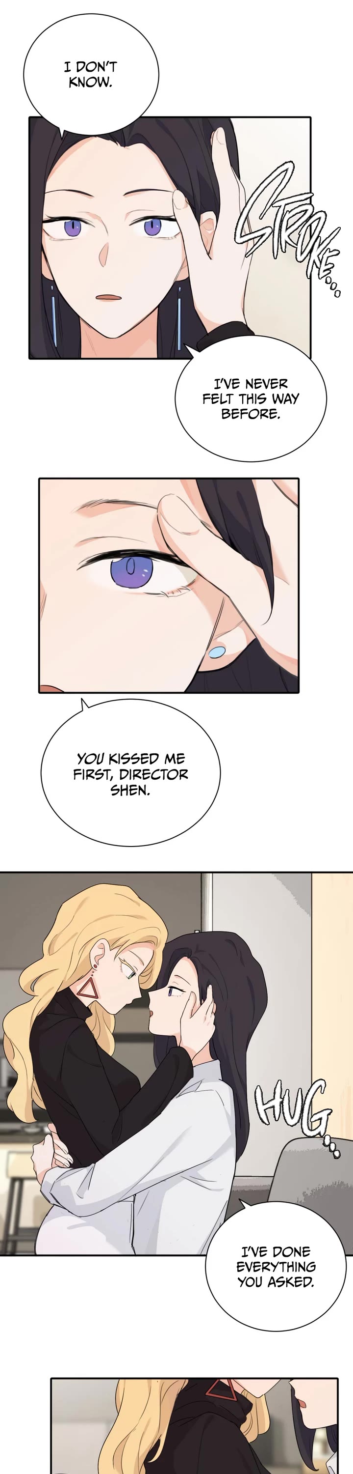 My Dearest Nemesis Chapter 17 page 6 - Chapter 17: This Feels Really Nice