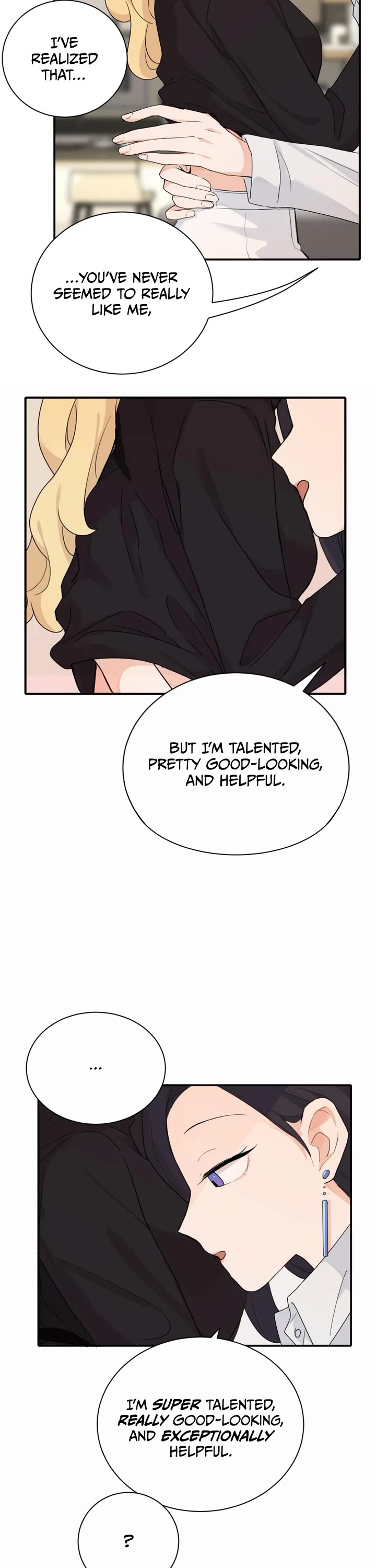 My Dearest Nemesis Chapter 17 page 7 - Chapter 17: This Feels Really Nice