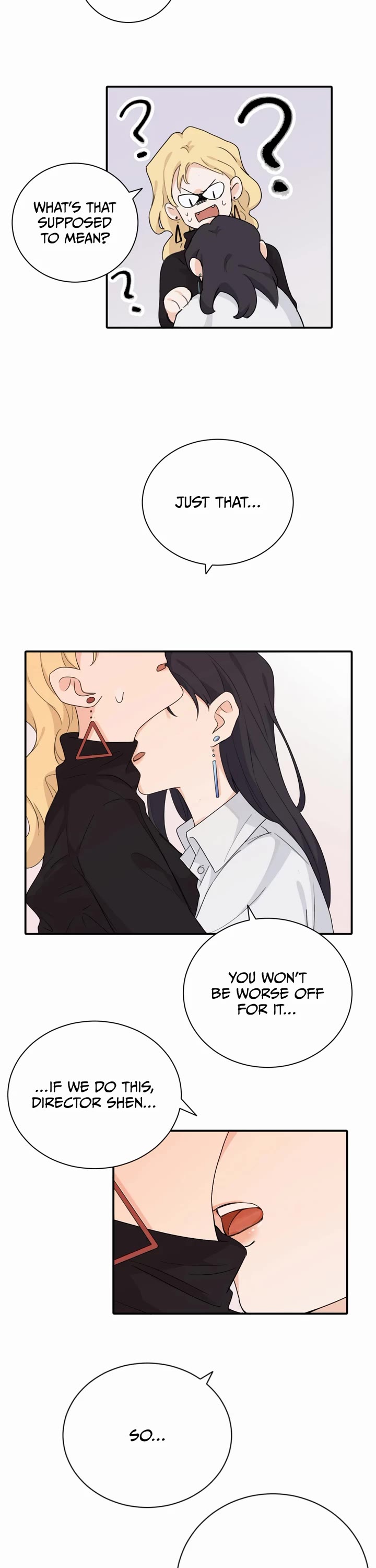 My Dearest Nemesis Chapter 17 page 8 - Chapter 17: This Feels Really Nice