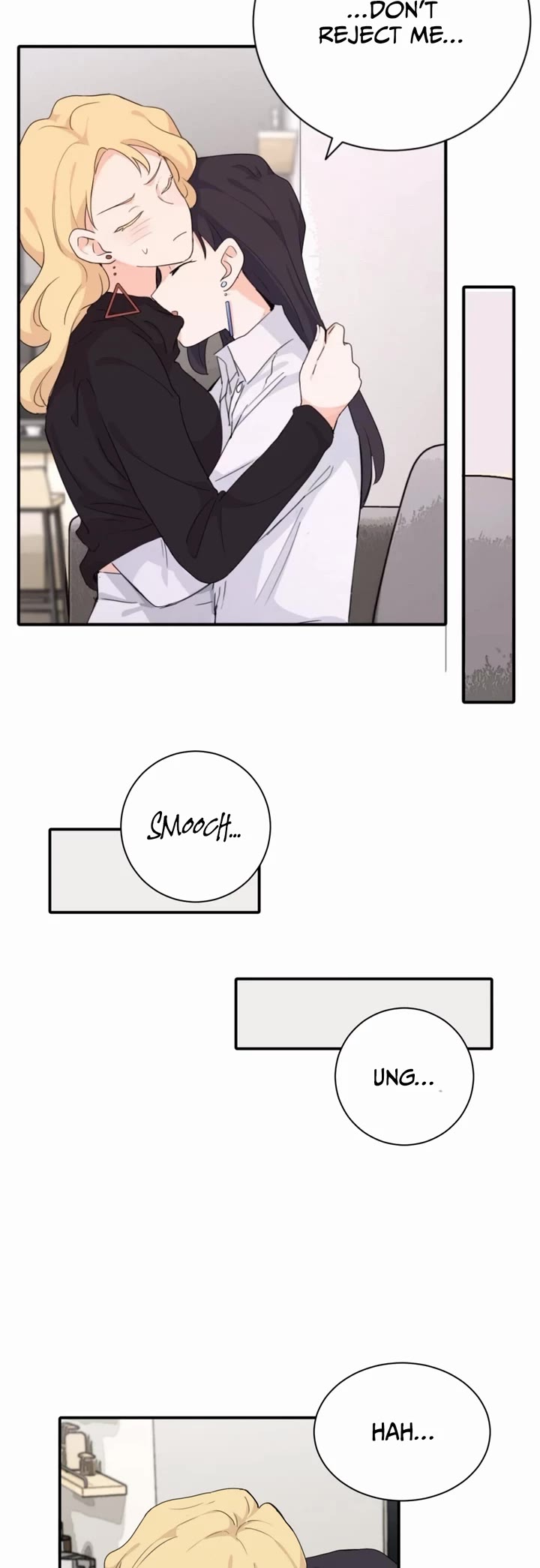 My Dearest Nemesis Chapter 17 page 9 - Chapter 17: This Feels Really Nice
