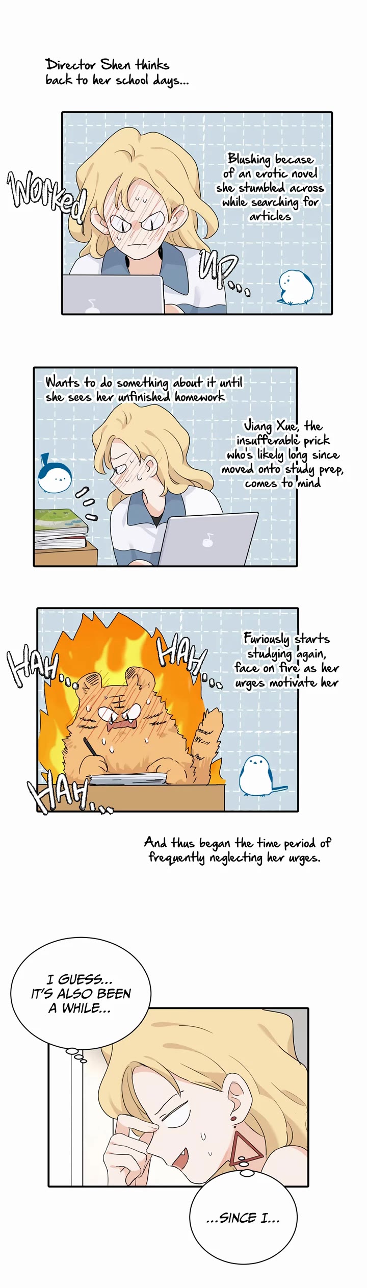 My Dearest Nemesis Chapter 18 page 10 - Chapter 18: Absurd