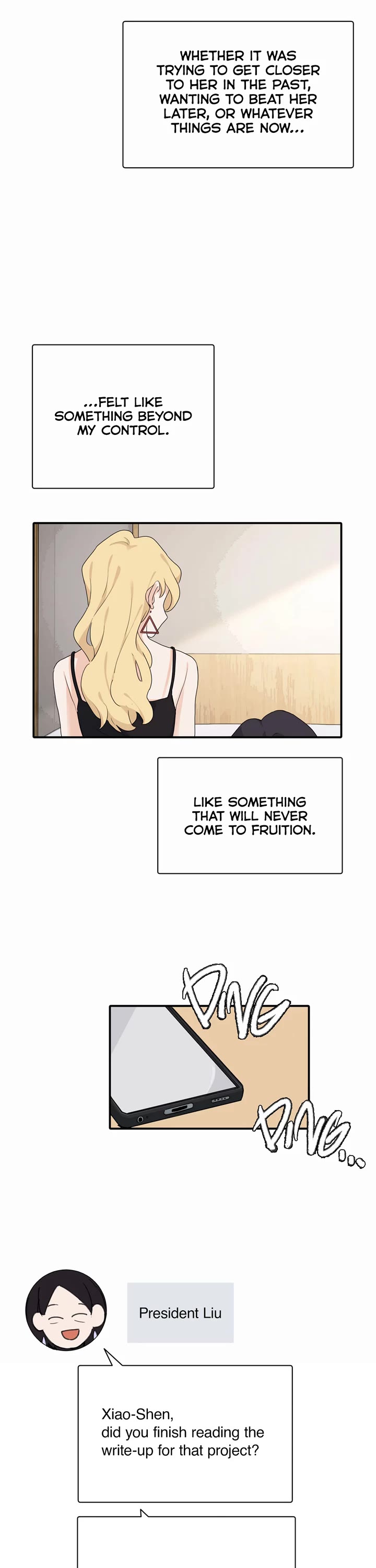 My Dearest Nemesis Chapter 18 page 12 - Chapter 18: Absurd