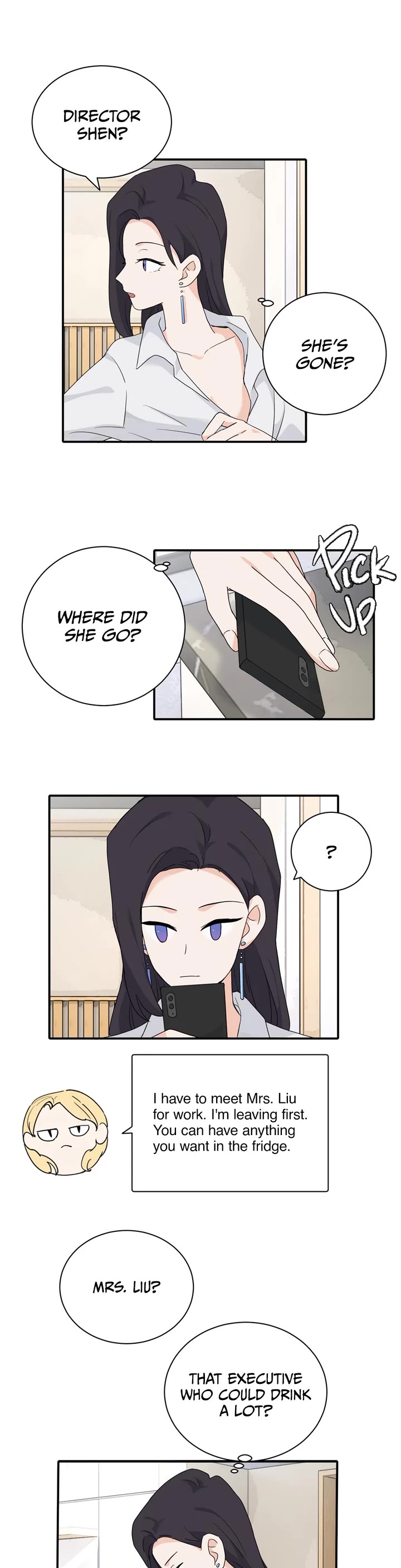 My Dearest Nemesis Chapter 18 page 14 - Chapter 18: Absurd