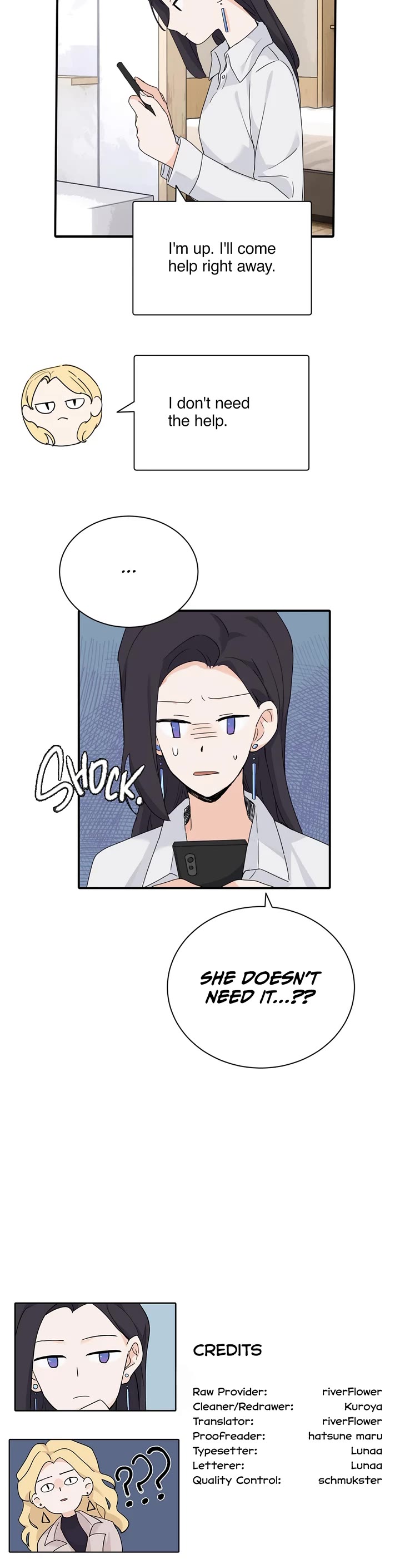My Dearest Nemesis Chapter 18 page 15 - Chapter 18: Absurd