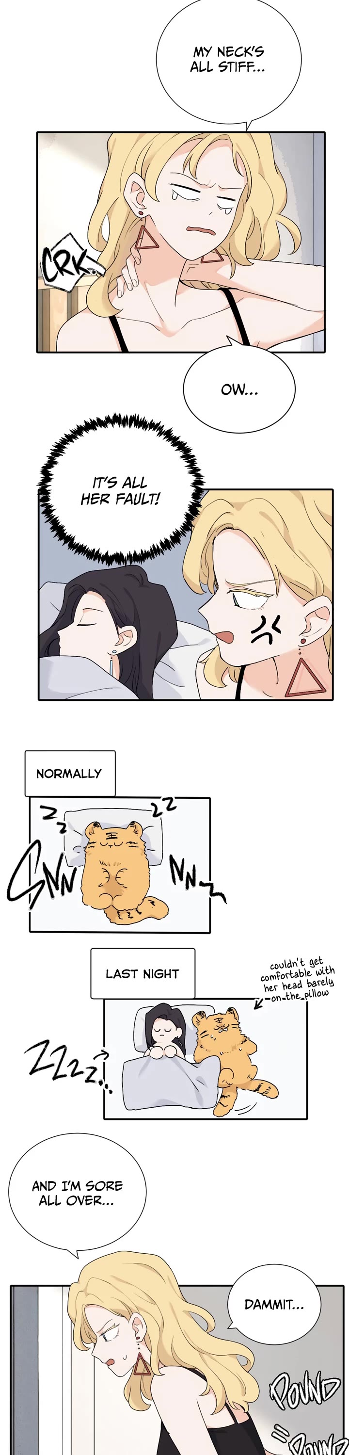 My Dearest Nemesis Chapter 18 page 2 - Chapter 18: Absurd
