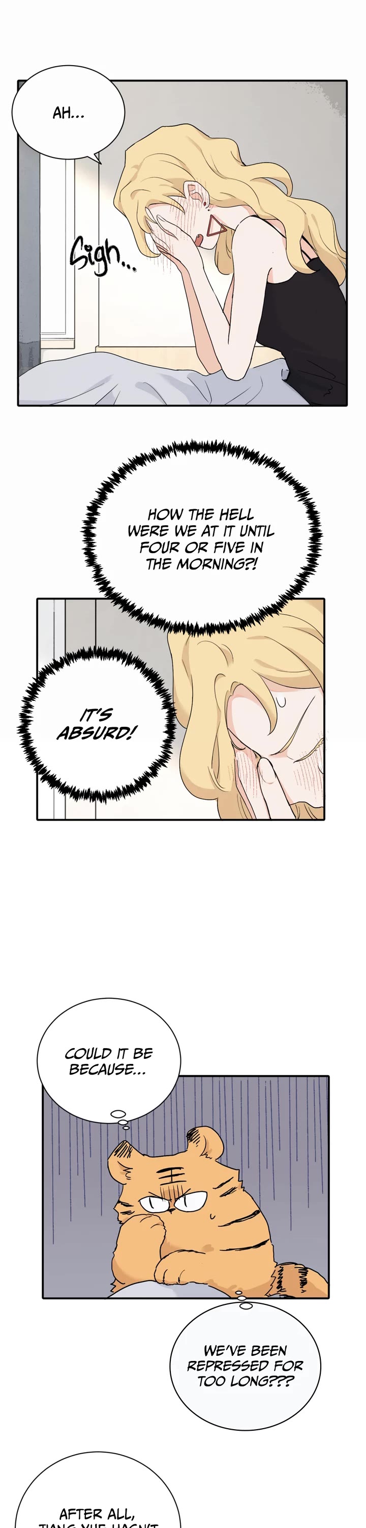 My Dearest Nemesis Chapter 18 page 8 - Chapter 18: Absurd