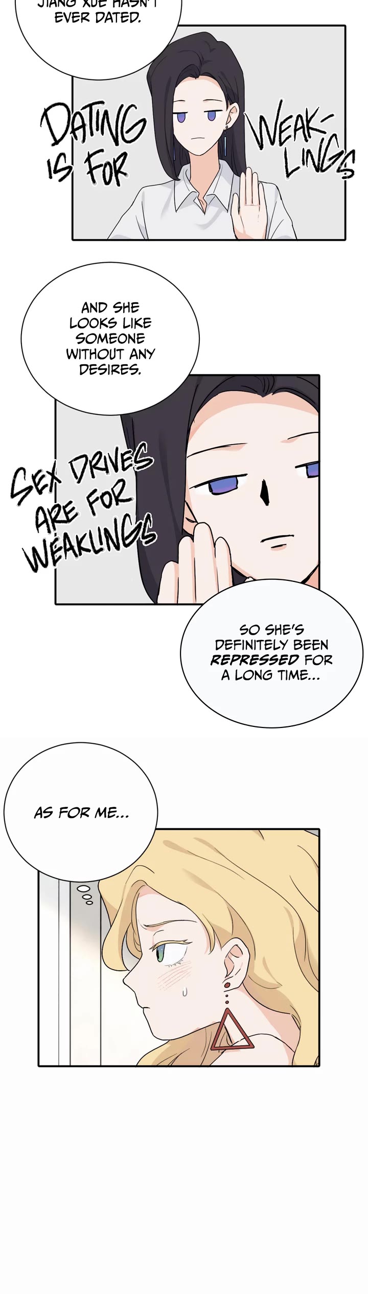My Dearest Nemesis Chapter 18 page 9 - Chapter 18: Absurd