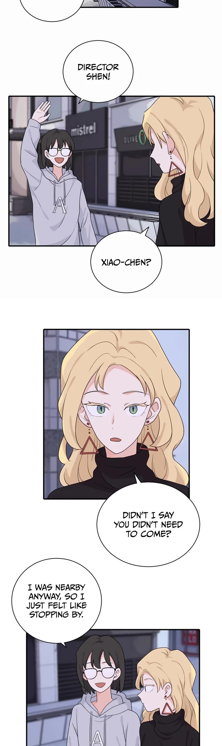 My Dearest Nemesis Chapter 19 page 10 - Chapter 19: One Who Drives A Wedge Between Others, One Who Admires