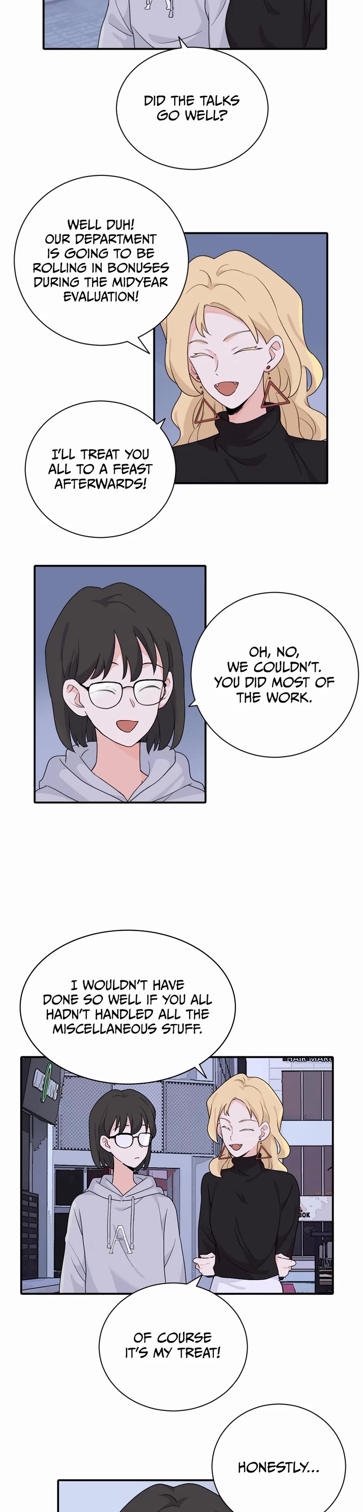 My Dearest Nemesis Chapter 19 page 11 - Chapter 19: One Who Drives A Wedge Between Others, One Who Admires