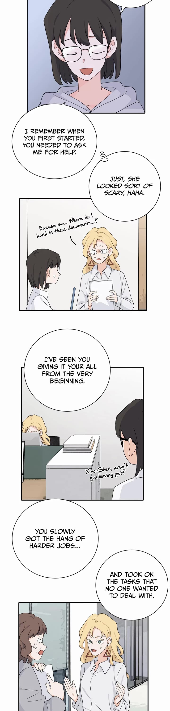 My Dearest Nemesis Chapter 19 page 12 - Chapter 19: One Who Drives A Wedge Between Others, One Who Admires