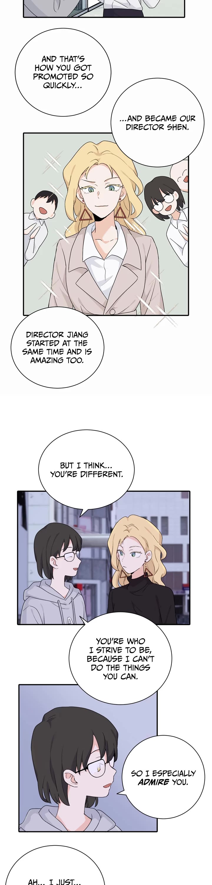 My Dearest Nemesis Chapter 19 page 13 - Chapter 19: One Who Drives A Wedge Between Others, One Who Admires