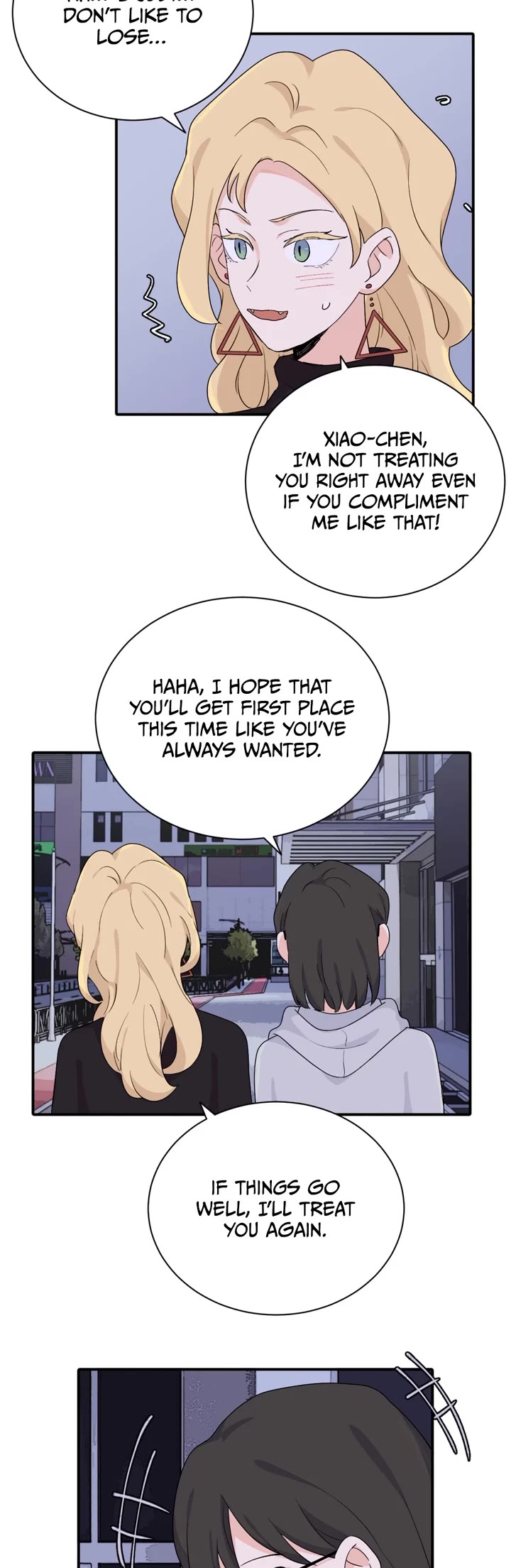 My Dearest Nemesis Chapter 19 page 14 - Chapter 19: One Who Drives A Wedge Between Others, One Who Admires