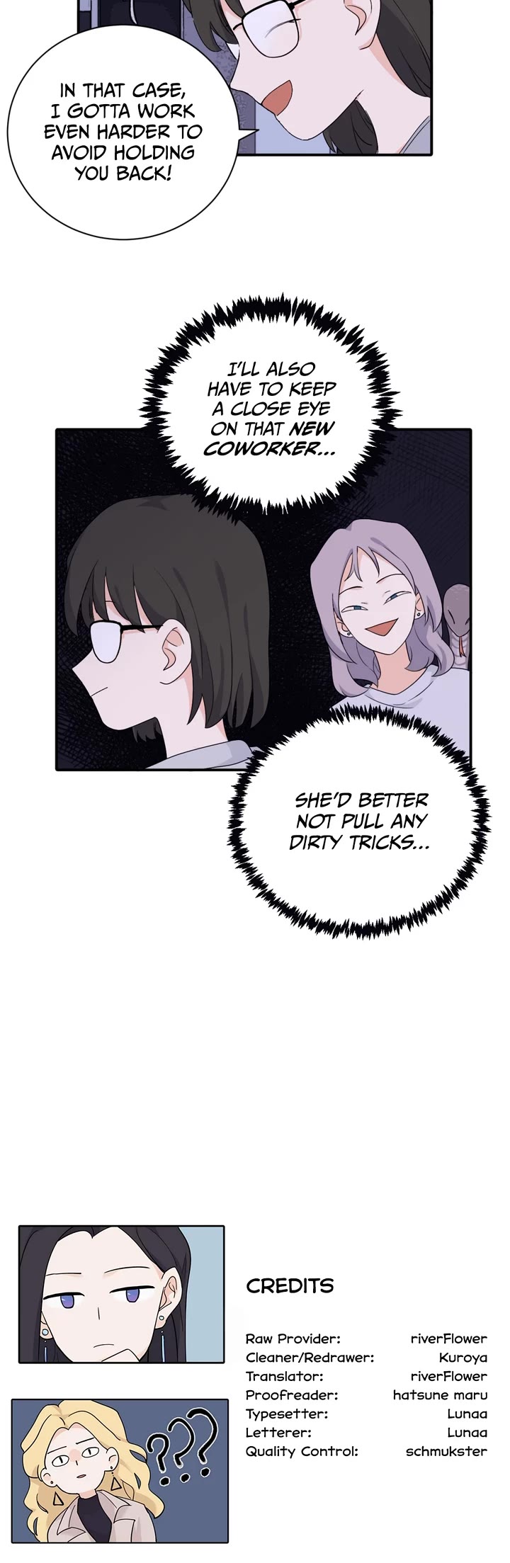 My Dearest Nemesis Chapter 19 page 15 - Chapter 19: One Who Drives A Wedge Between Others, One Who Admires