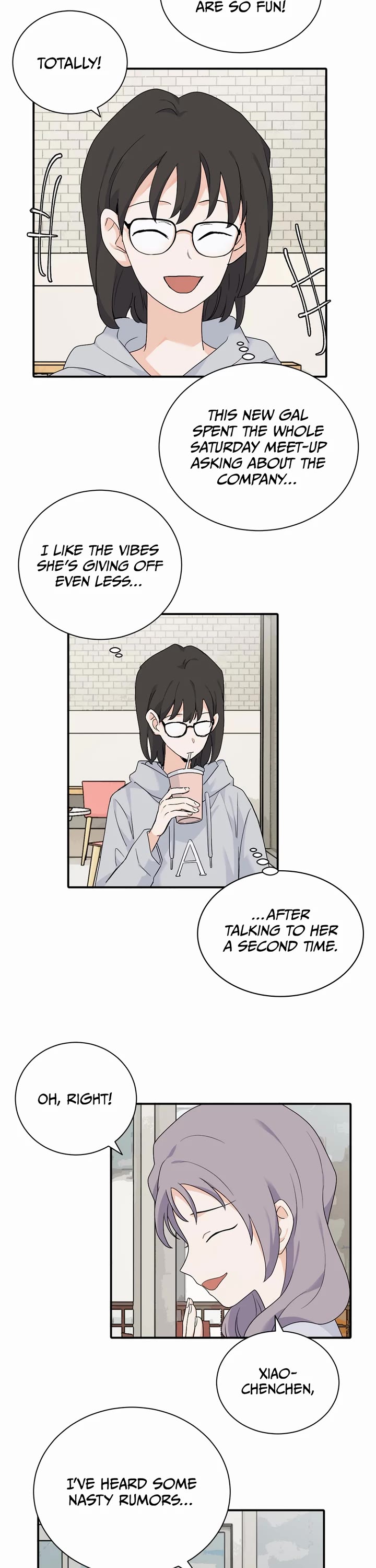 My Dearest Nemesis Chapter 19 page 2 - Chapter 19: One Who Drives A Wedge Between Others, One Who Admires