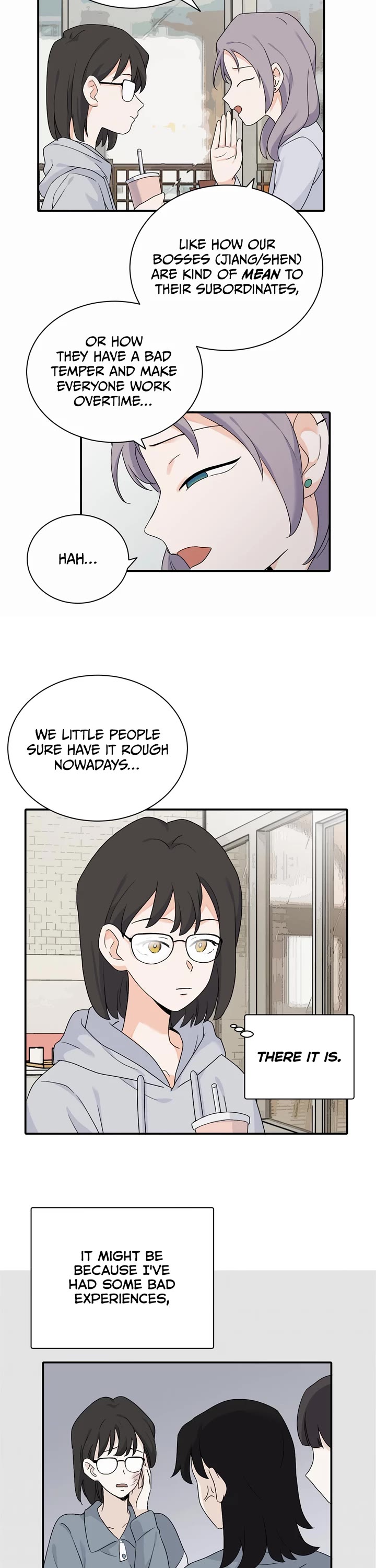 My Dearest Nemesis Chapter 19 page 3 - Chapter 19: One Who Drives A Wedge Between Others, One Who Admires