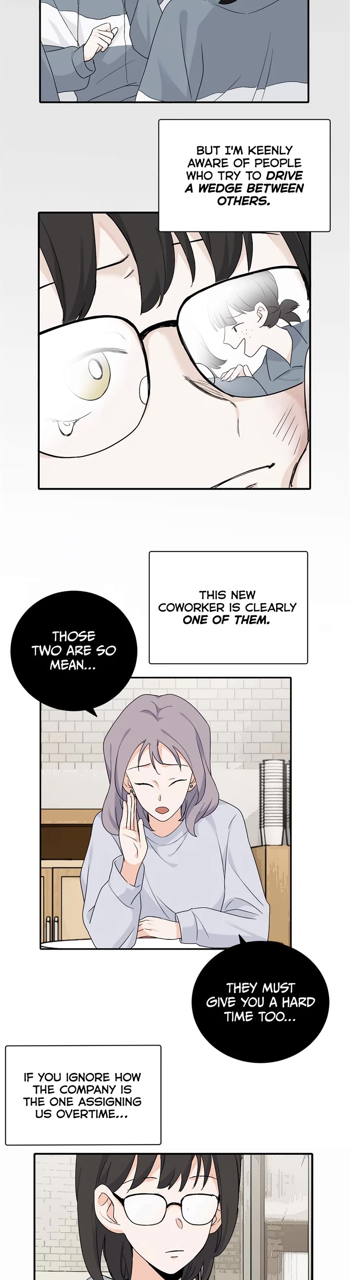My Dearest Nemesis Chapter 19 page 4 - Chapter 19: One Who Drives A Wedge Between Others, One Who Admires