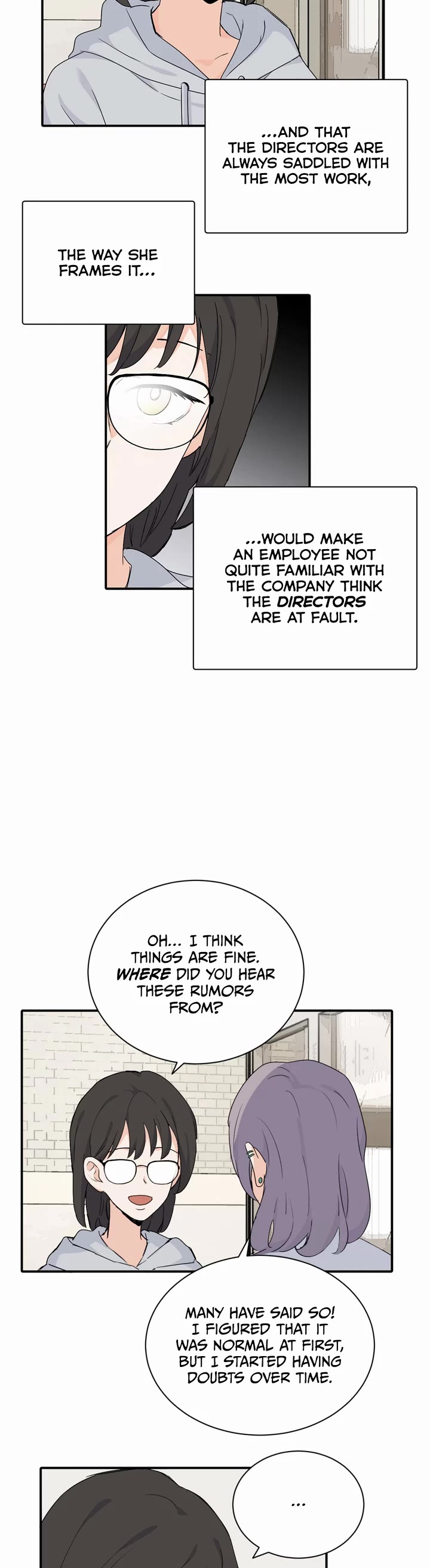 My Dearest Nemesis Chapter 19 page 5 - Chapter 19: One Who Drives A Wedge Between Others, One Who Admires