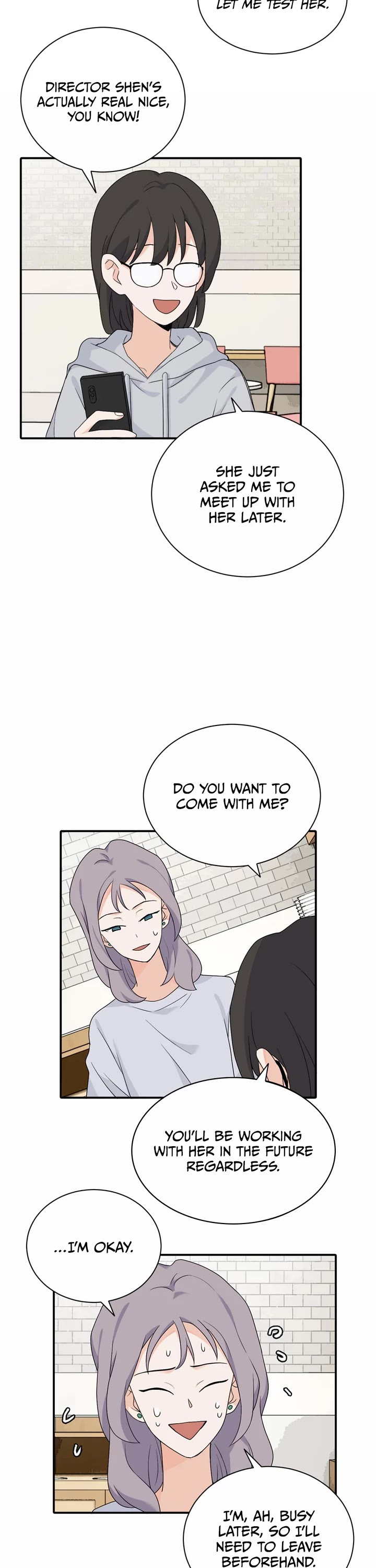My Dearest Nemesis Chapter 19 page 7 - Chapter 19: One Who Drives A Wedge Between Others, One Who Admires