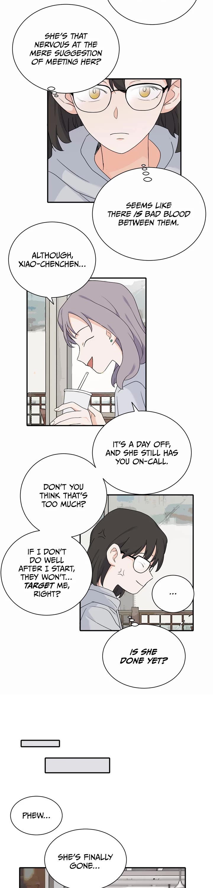 My Dearest Nemesis Chapter 19 page 8 - Chapter 19: One Who Drives A Wedge Between Others, One Who Admires