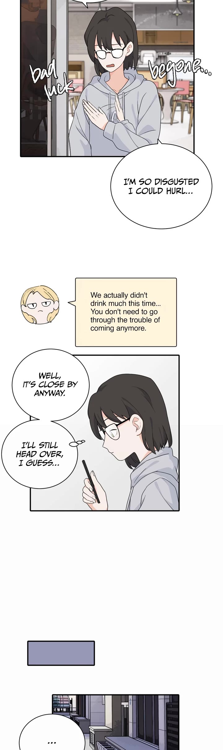 My Dearest Nemesis Chapter 19 page 9 - Chapter 19: One Who Drives A Wedge Between Others, One Who Admires