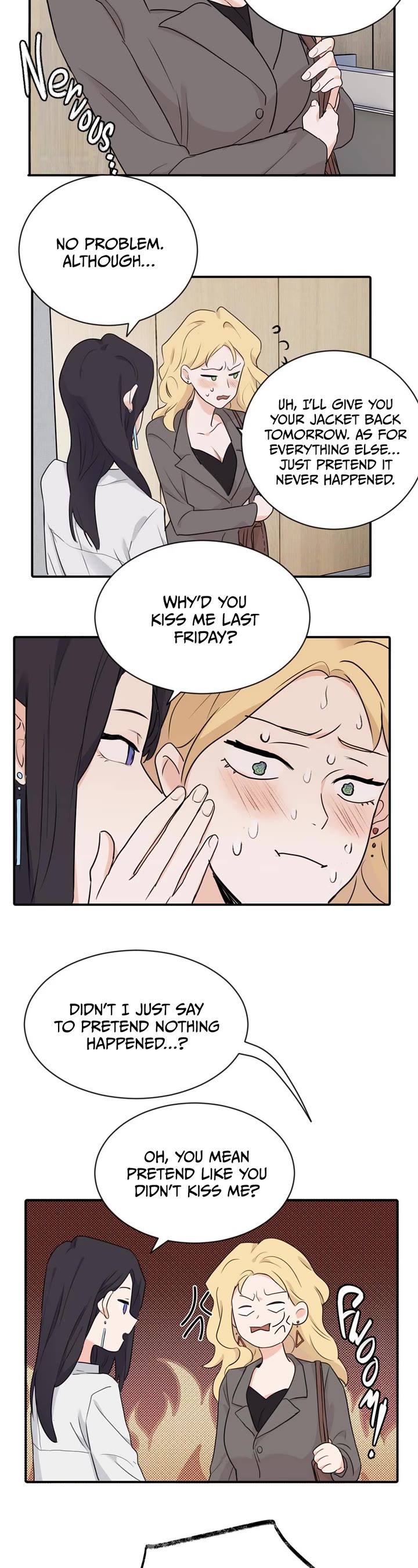 My Dearest Nemesis Chapter 2 page 10 - Chapter 2: Why is she so angry?