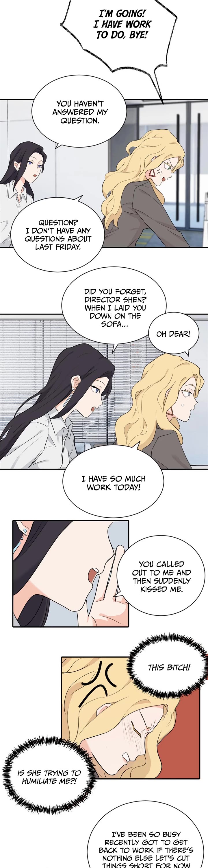 My Dearest Nemesis Chapter 2 page 11 - Chapter 2: Why is she so angry?