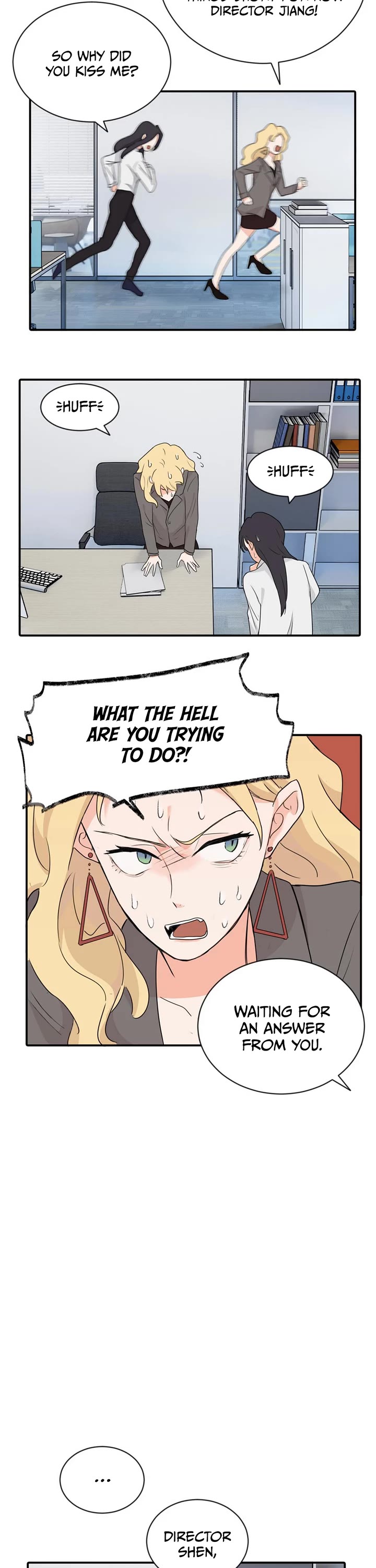 My Dearest Nemesis Chapter 2 page 12 - Chapter 2: Why is she so angry?