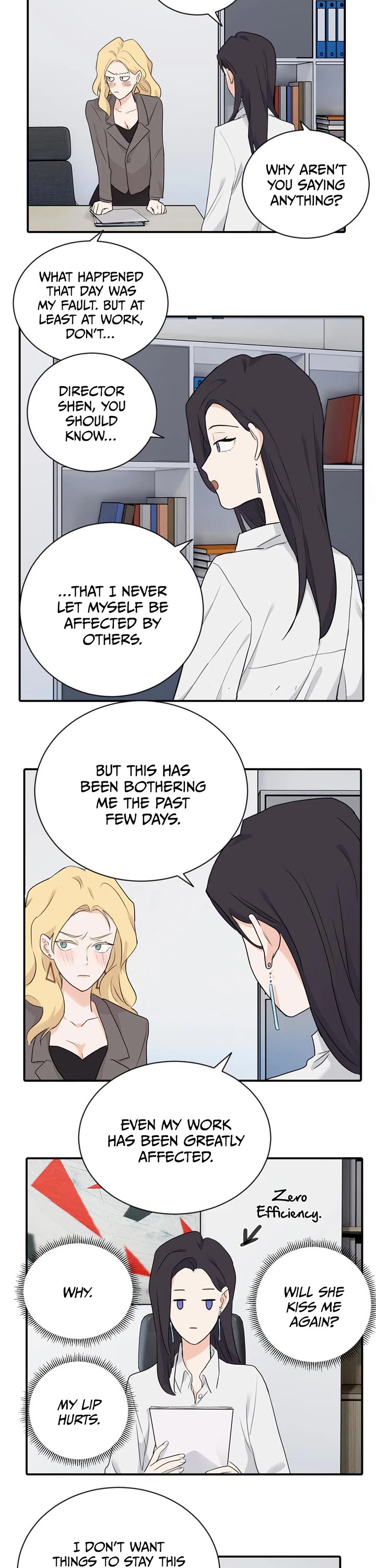 My Dearest Nemesis Chapter 2 page 13 - Chapter 2: Why is she so angry?