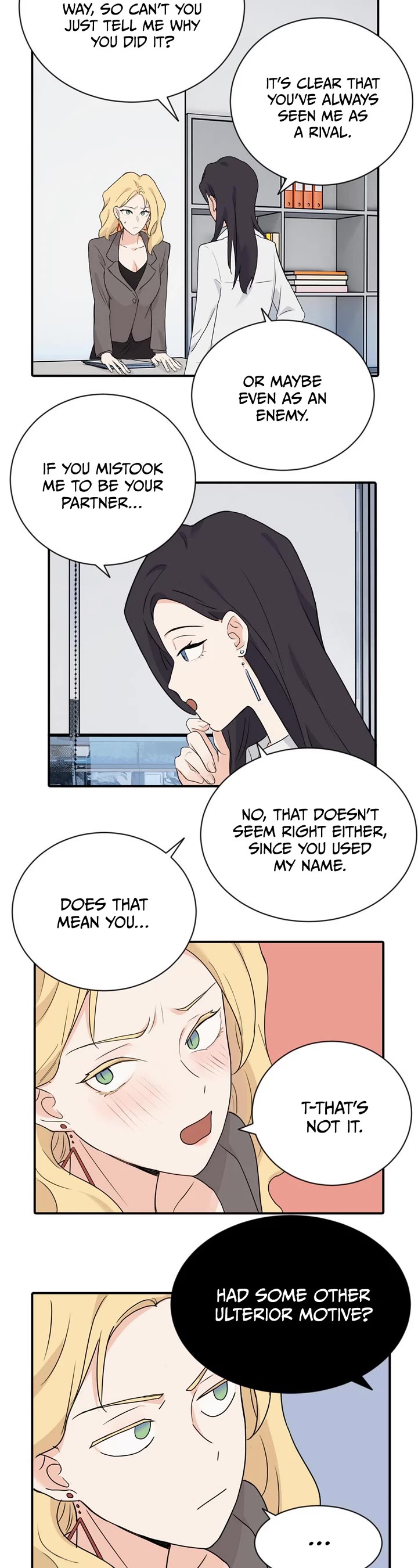 My Dearest Nemesis Chapter 2 page 14 - Chapter 2: Why is she so angry?