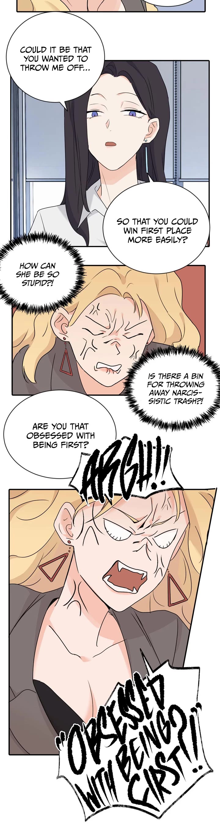 My Dearest Nemesis Chapter 2 page 15 - Chapter 2: Why is she so angry?