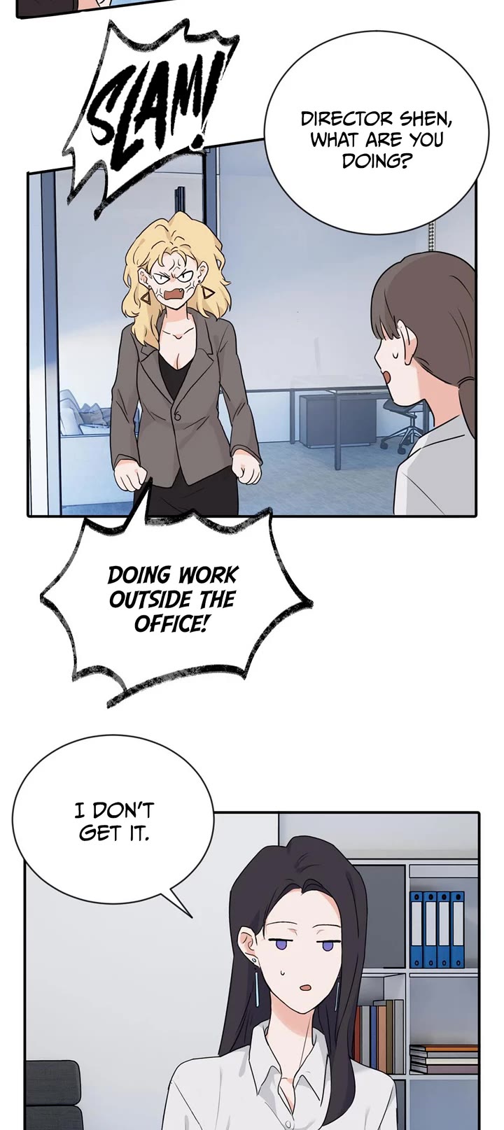 My Dearest Nemesis Chapter 2 page 17 - Chapter 2: Why is she so angry?