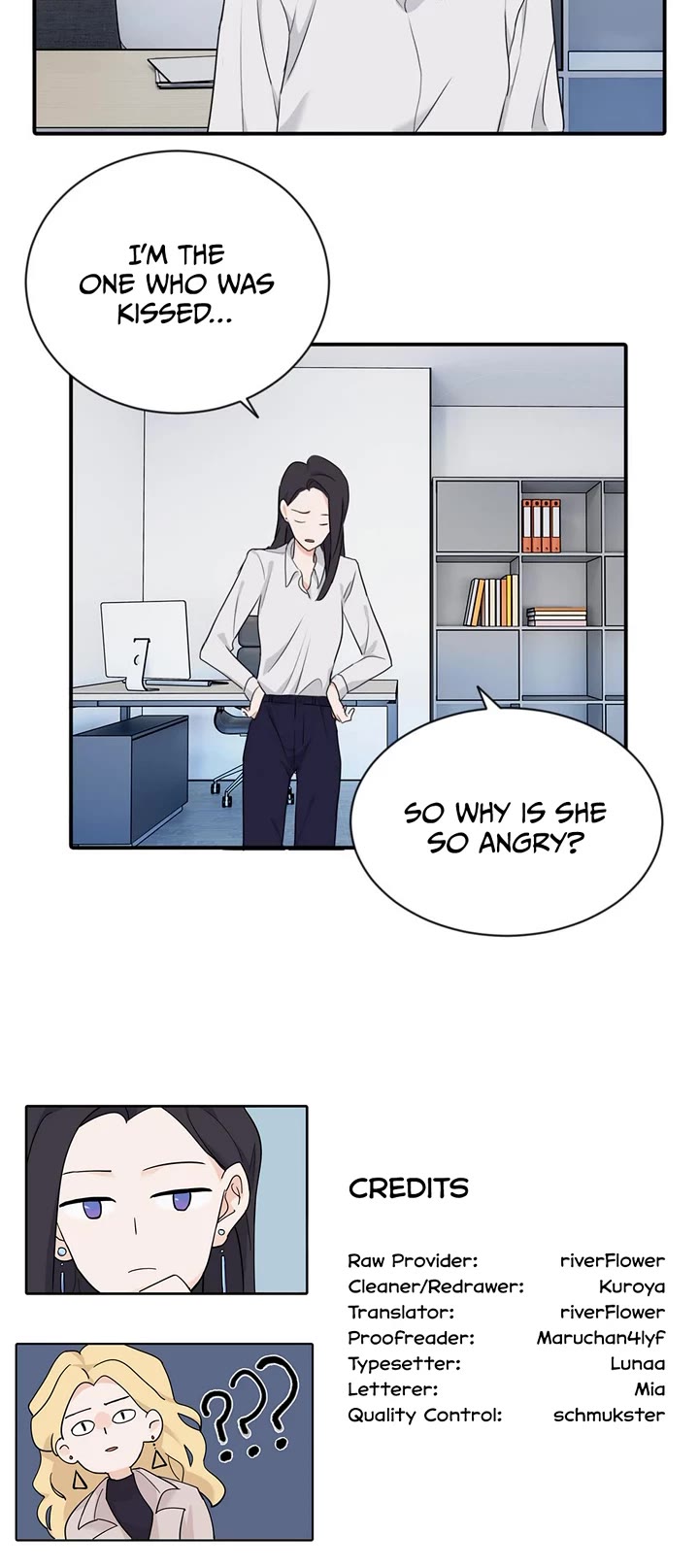 My Dearest Nemesis Chapter 2 page 18 - Chapter 2: Why is she so angry?