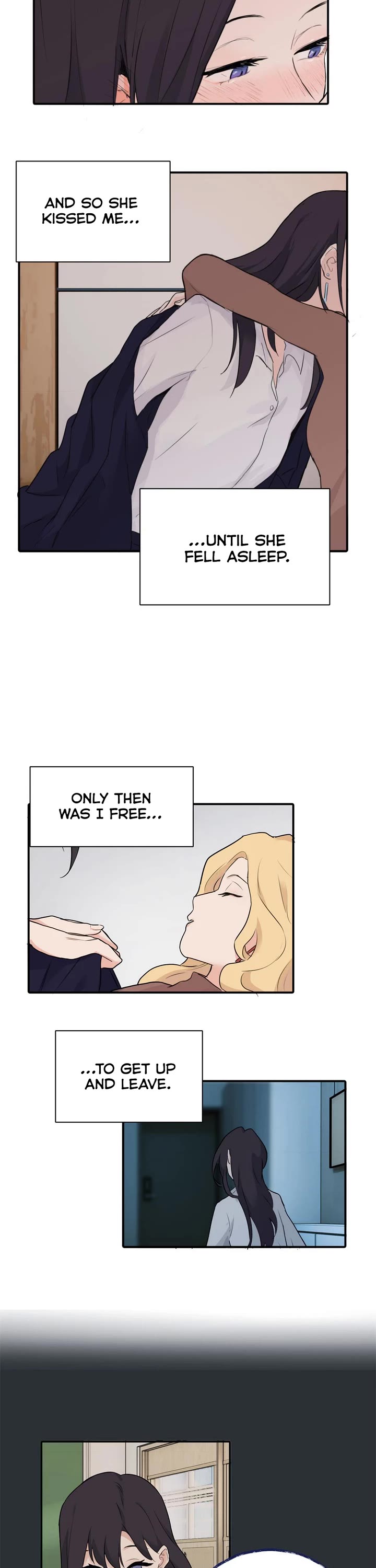 My Dearest Nemesis Chapter 2 page 3 - Chapter 2: Why is she so angry?